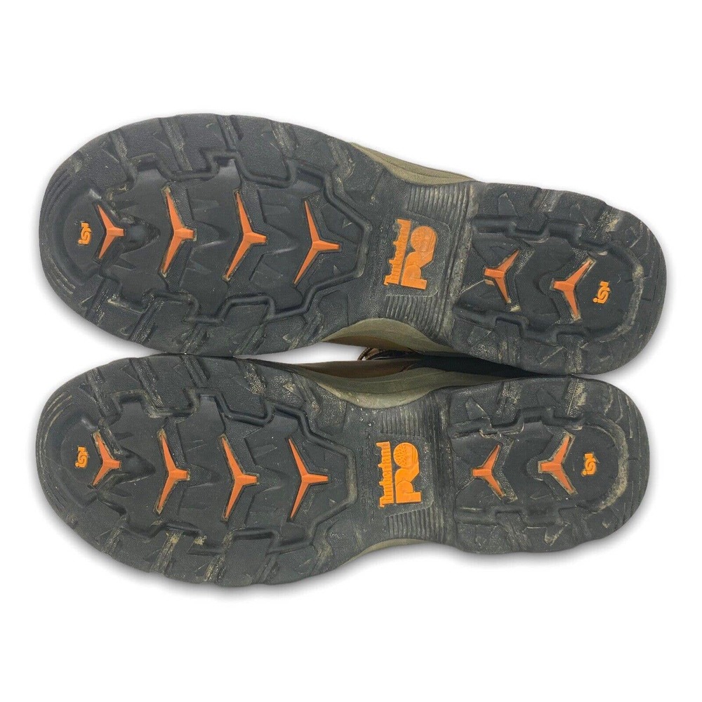 Timberland PRO Mens Hypercharge 6" Waterproof Composite Toe Boots Size 10 A1RVS - Picture 10 of 13